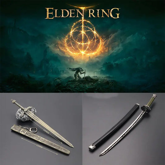 26cm Metal Elden Ring Sword Ornament