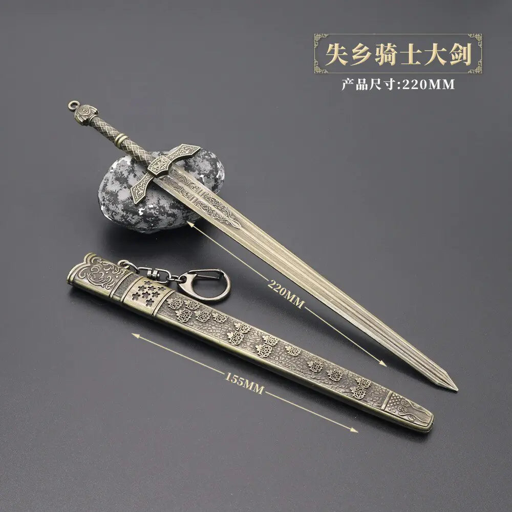 26cm Metal Elden Ring Sword Ornament