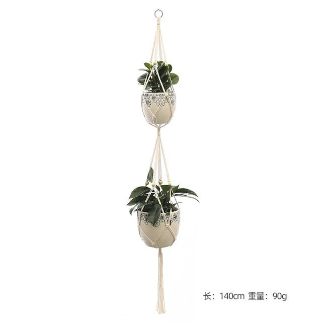 Flowerpot Hanging Net Bag