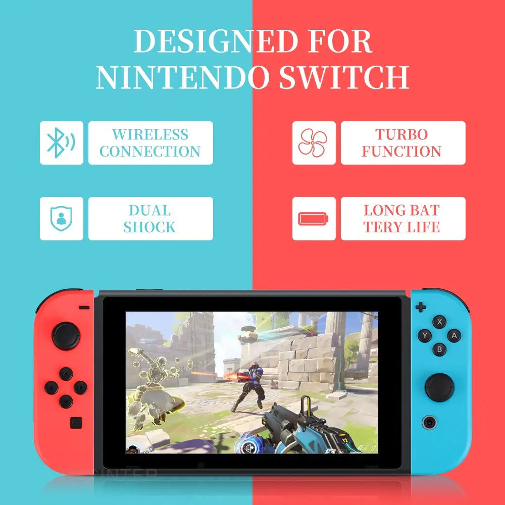 Wireless Switch Gamepad Controller