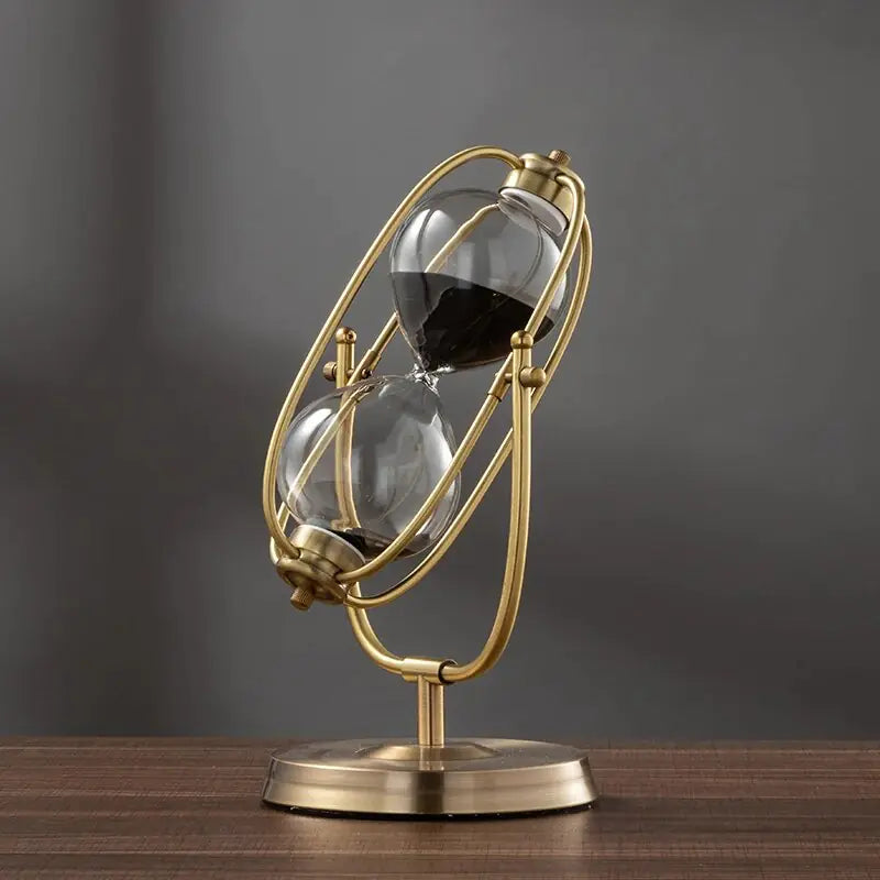 Metal Hourglass