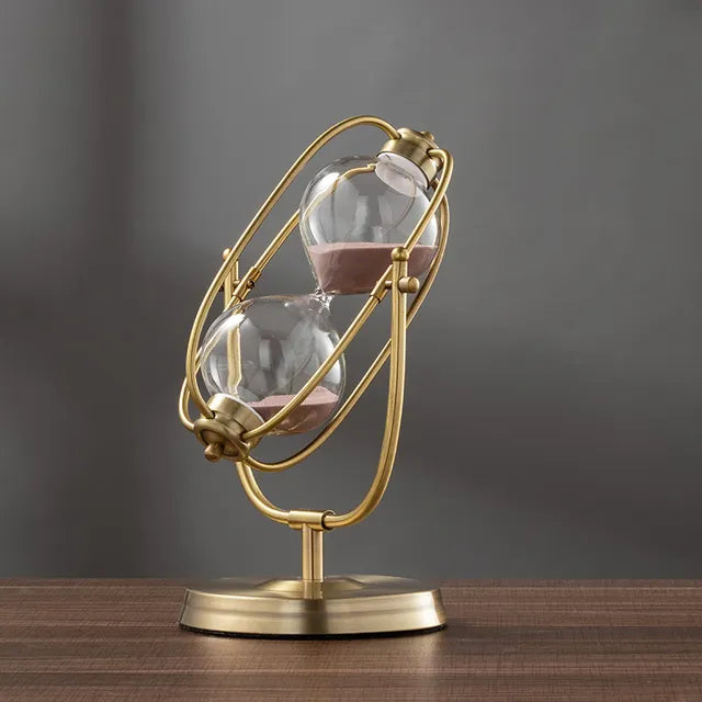 Metal Hourglass