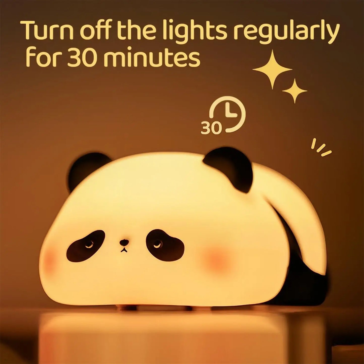 Panda Night Lights