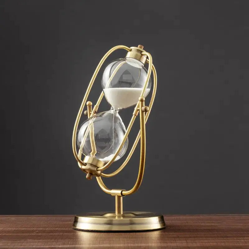 Metal Hourglass